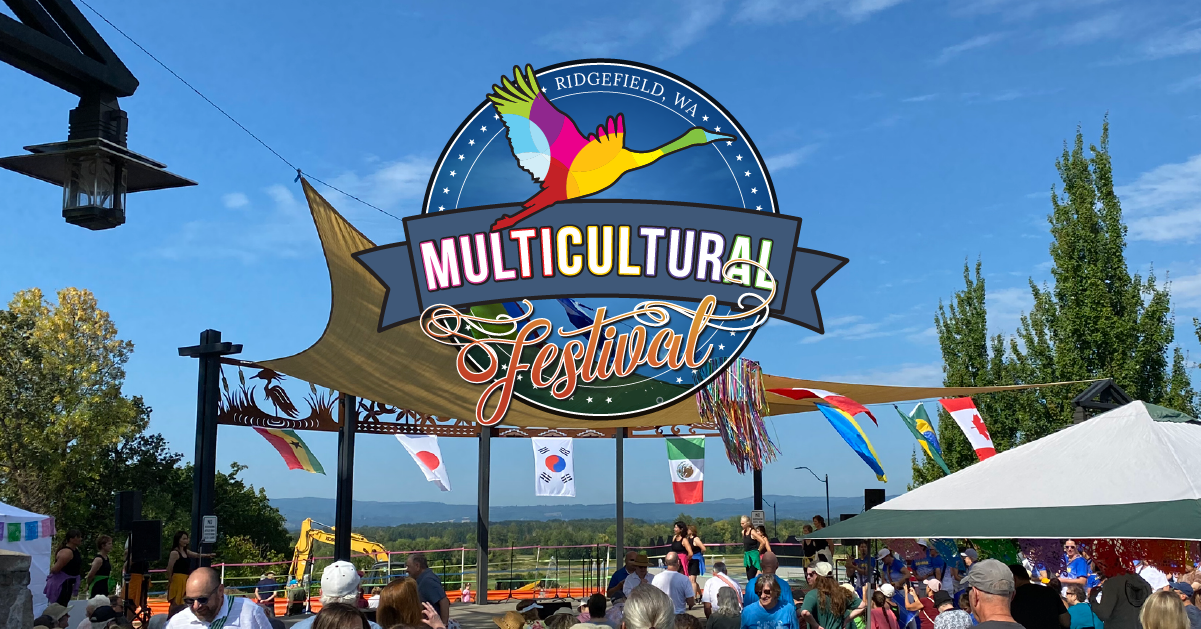 Ridgefield Multicultural Festival Logo
