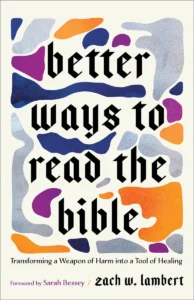 Book cover: Better Ways to Read the Bible