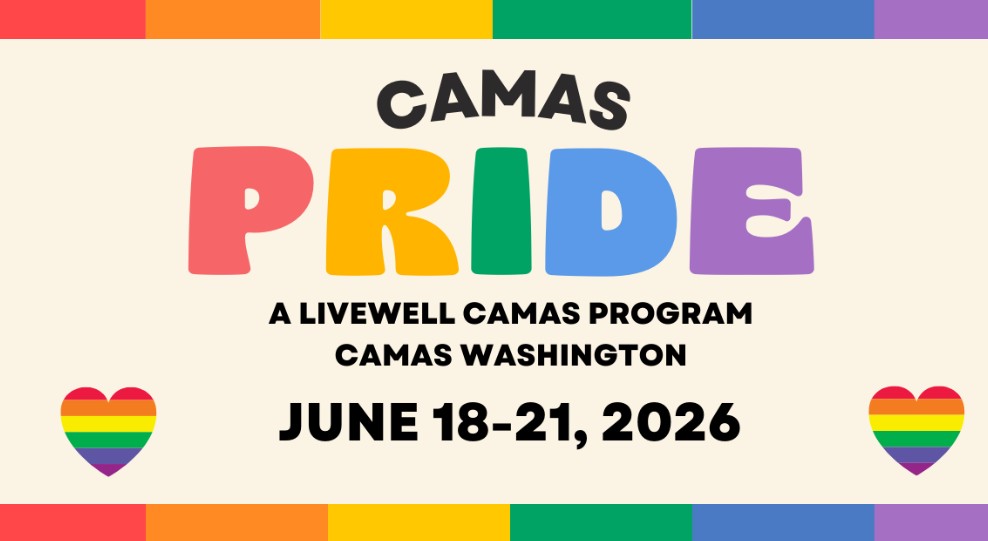 Camas Pride 2026