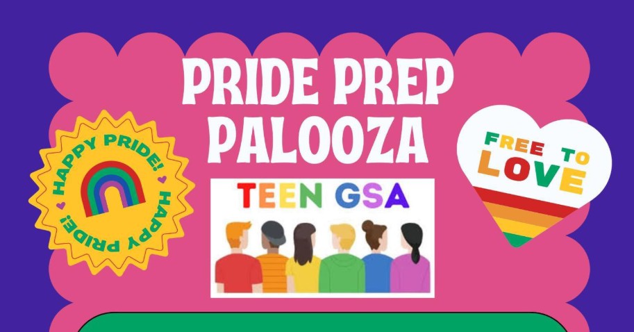 Pre-Pride Palooza & Pizza