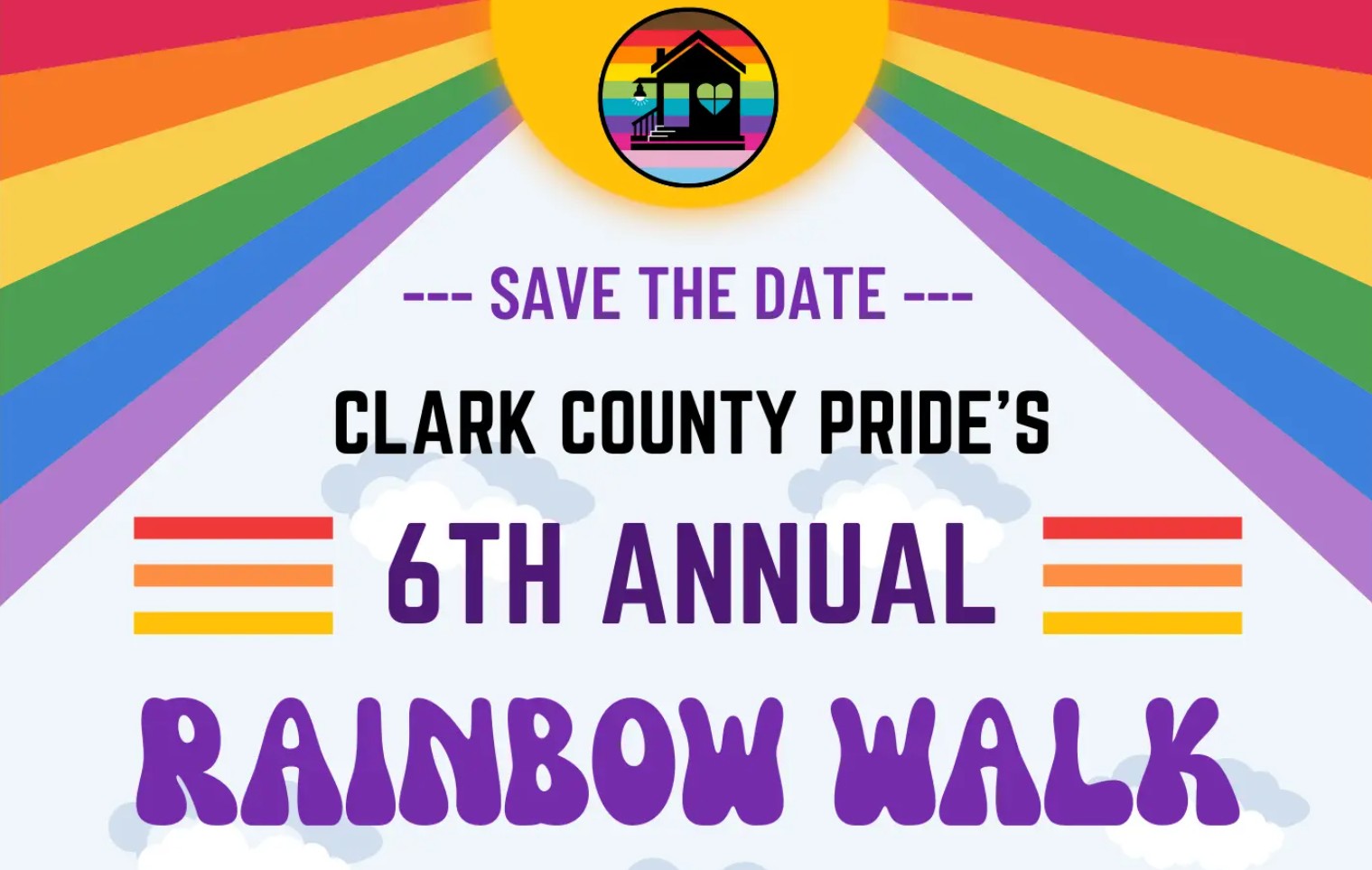 Clark County Rainbow Walk