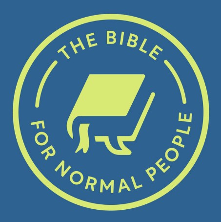 Podcast cover: The Bible for Normal People